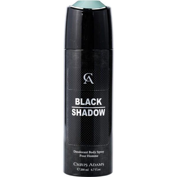 Chris Adams Black Shadow DEODORANT for Men – 6.7 oz