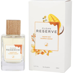 Clean Reserve Caramel Swirl Eau de Parfum for Women – 3.4 oz