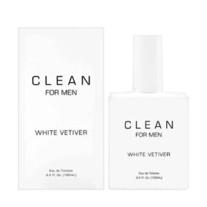 Clean White Vetiver Eau de Toilette for Men