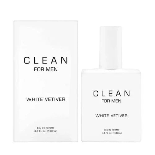 Clean White Vetiver Eau de Toilette for Men