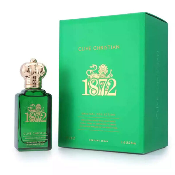 Clive Christian 1872 Feminine Parfum for Women – 1.7 oz / 50 ml Spray