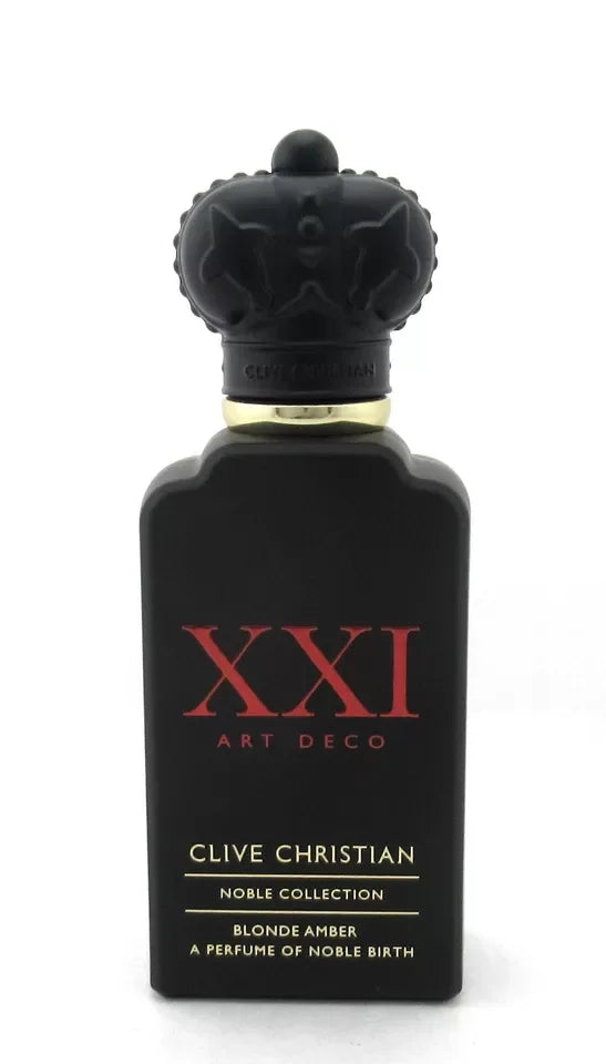 Clive Christian XXI Art Deco Blond Amber Parfum for Unisex – 1.6 oz / 50 ml