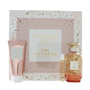Coach Dreams Sunset 3 piece Eau de Parfum for Women – 3 piece gift set