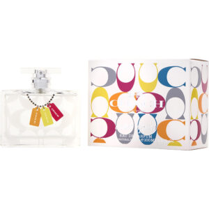 Coach Signature Color Eau de Parfum for Women – 3.3 oz