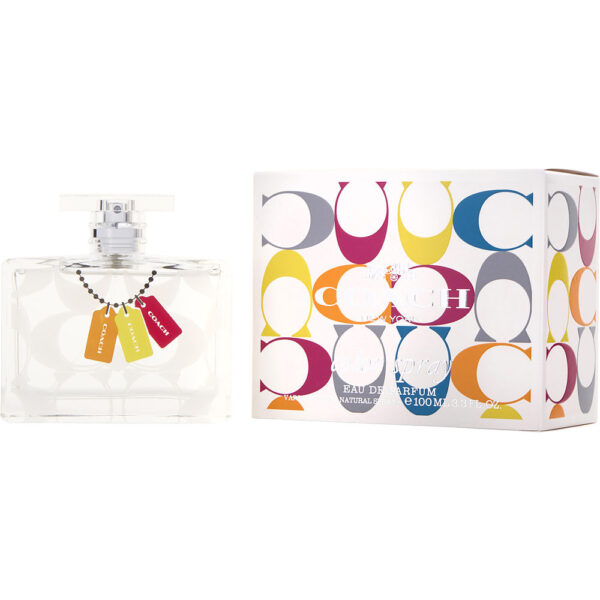 Coach Signature Color Eau de Parfum for Women – 3.3 oz
