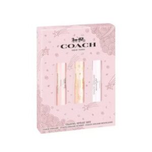 Coach Variety 3 piece Eau de Parfum for Women – 3 piece gift set