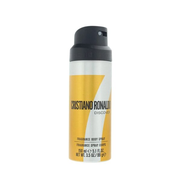 Cristiano Ronaldo Discover Body Spray for Men – 5.1 oz / 150 ml