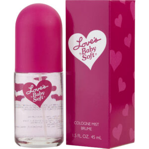 Dana Loves Baby Soft MIST Cologne for Women – 1.5 oz / 45 ml