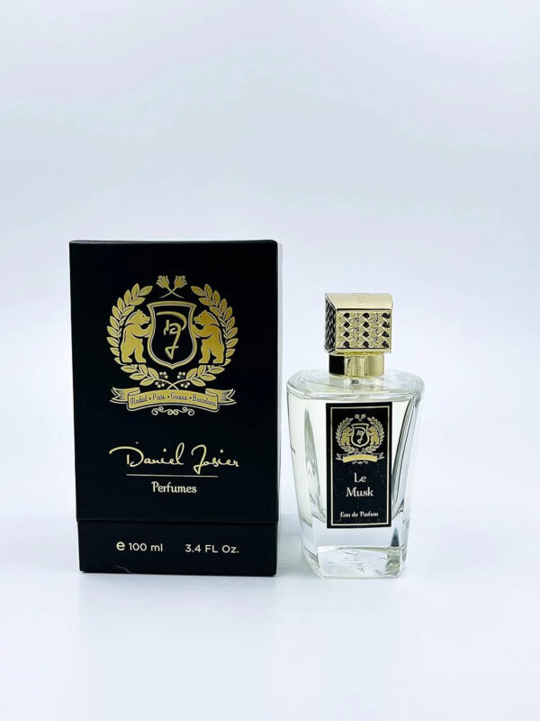 Daniel Josier Le Musk Eau de Parfum for Unisex – 3.4 oz / 100 ml