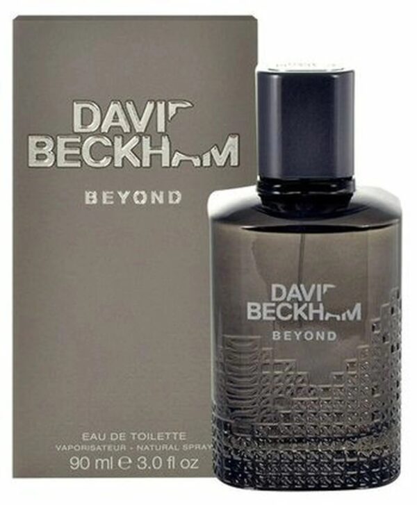 David Beckham Beyond Eau de Toilette for Men – 3 oz / 90 ml