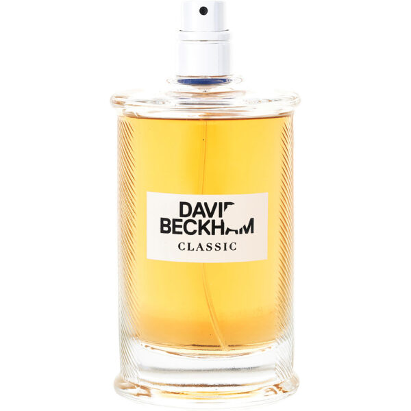 David Beckham Classic * Eau de Toilette for Men – 3 oz