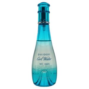 Davidoff Cool Water Pure Pacific Eau de Toilette for Women – 3.4 oz / 100 ml - Tester