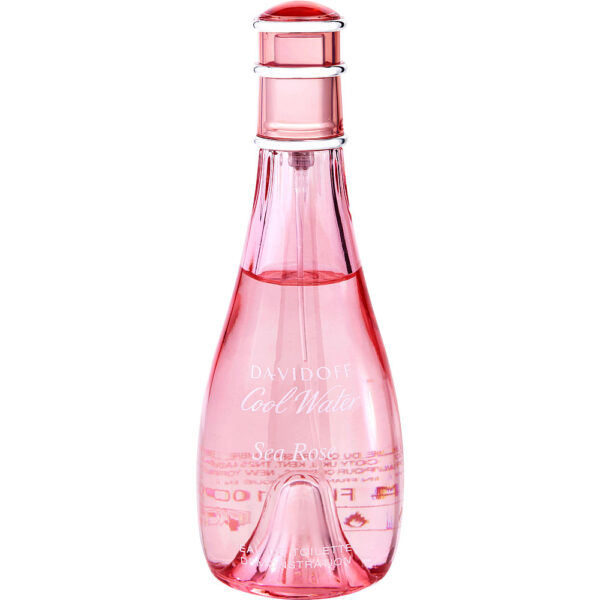 Davidoff Cool Water Sea Rose * Eau de Toilette for Women – 3.4 oz