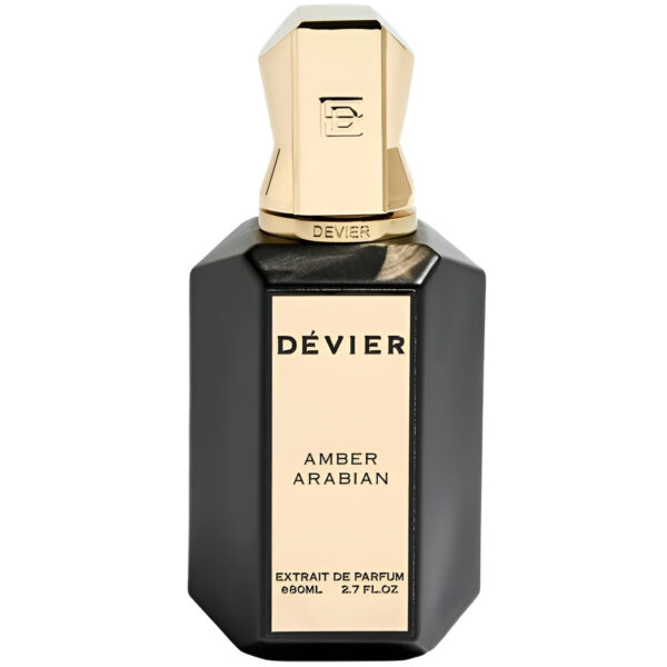 Devier Amber Arabian for Everyone Extrait de Parfum for Unisex – 2.7 oz / 80 ml Spray