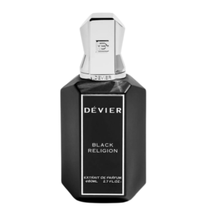 Devier Black Religion for Everyone Extrait de Parfum for Unisex – 2.7 oz / 80 ml