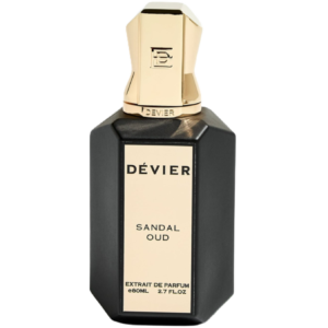 Devier Sandal Oud for Everyone Extrait de Parfum for Unisex – 2.7 oz / 80 ml