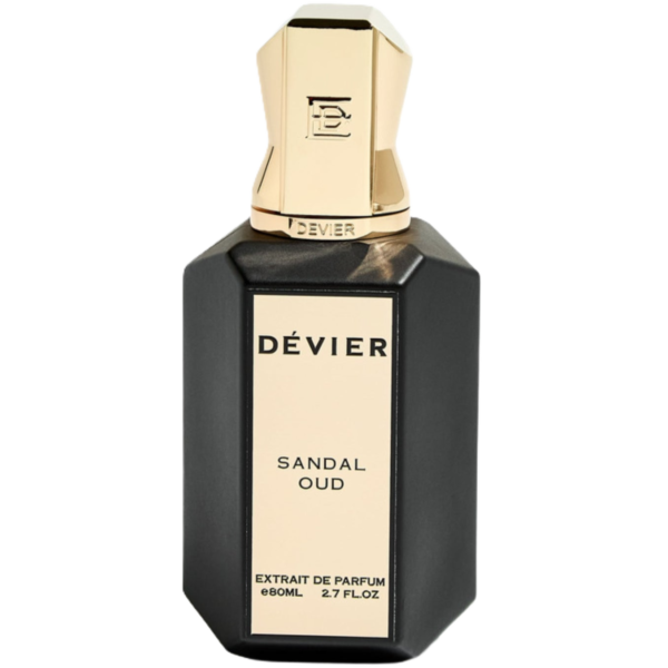 Devier Sandal Oud for Everyone Extrait de Parfum for Unisex – 2.7 oz / 80 ml