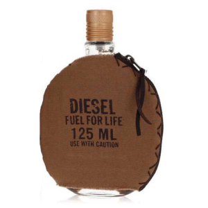 Diesel Fuel For Life Eau de Toilette for Men – 4.2 oz / 125 ml