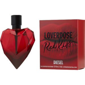 Diesel Loverdose Red Kiss Eau de Parfum for Women – 1.7 oz