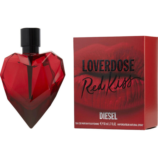 Diesel Loverdose Red Kiss Eau de Parfum for Women – 1.7 oz