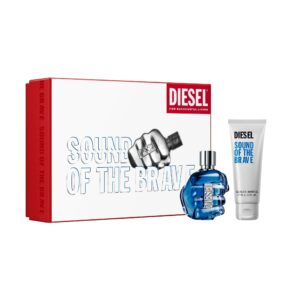 Diesel Sound Of The Brave 2 piece Eau de Toilette for Men – 2 piece gift set