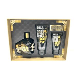 Diesel Spirit Of The Brave 3 piece Eau de Toilette for Men – 3 piece gift set
