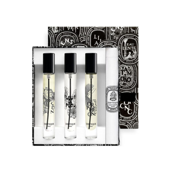 Diptyque of 3 Eau de Parfum for Unisex