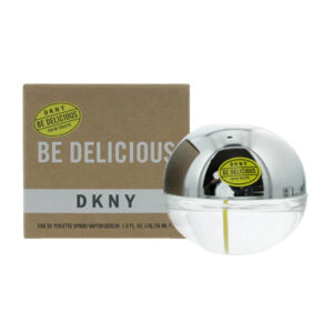 DKNY Be Delicious Eau de Toilette for Women – 1 oz / 30 ml