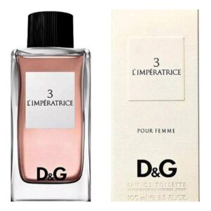Dolce & Gabbana 3 L'Imperatrice Eau de Toilette for Women – 3.3 oz / 100 ml