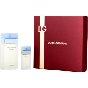Dolce & Gabbana D & G Light Blue & Eau de Toilette for Women – 6.7 oz