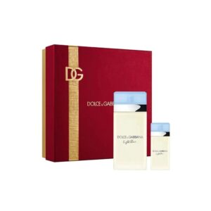Dolce & Gabbana Light Blue 2 piece v7 Eau de Toilette for Women – 2 piece gift set - v7