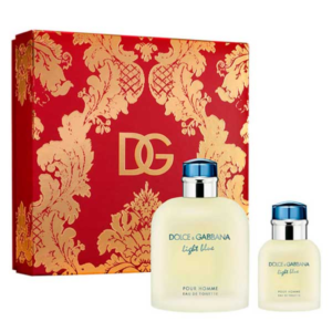 Dolce & Gabbana Light Blue 2pcs for Men – Gift Set