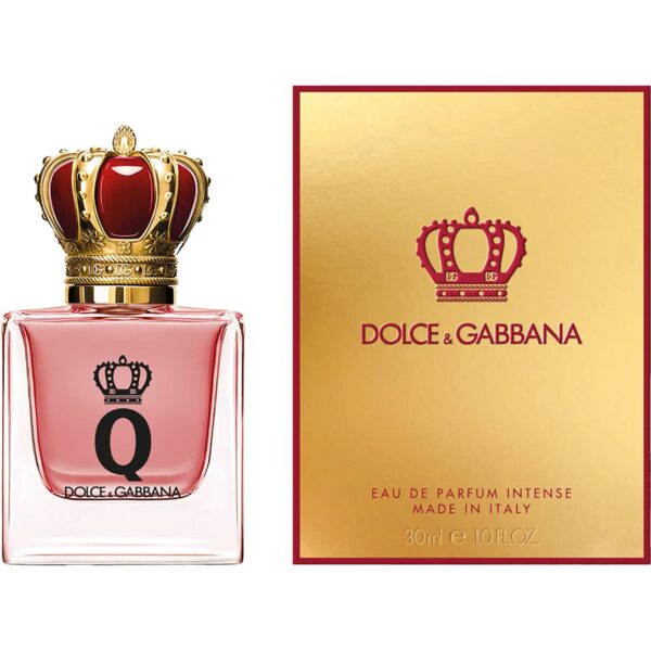 Dolce & Gabbana Q Intense Eau de Parfum for Women – 1 oz / 30 ml
