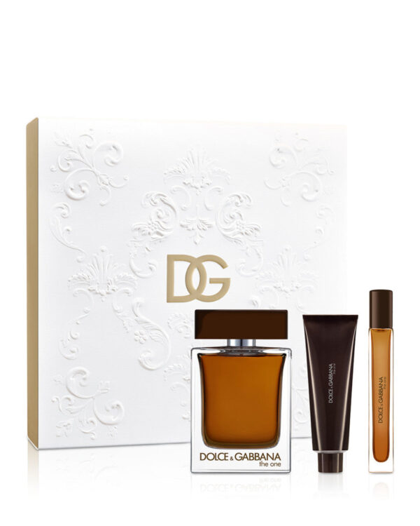 Dolce & Gabbana The One 3 piece Eau de Parfum for Men – 3 piece gift set