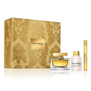 Dolce & Gabbana The One 3 piece v4 Eau de Parfum for Women – 3 piece gift set - v4