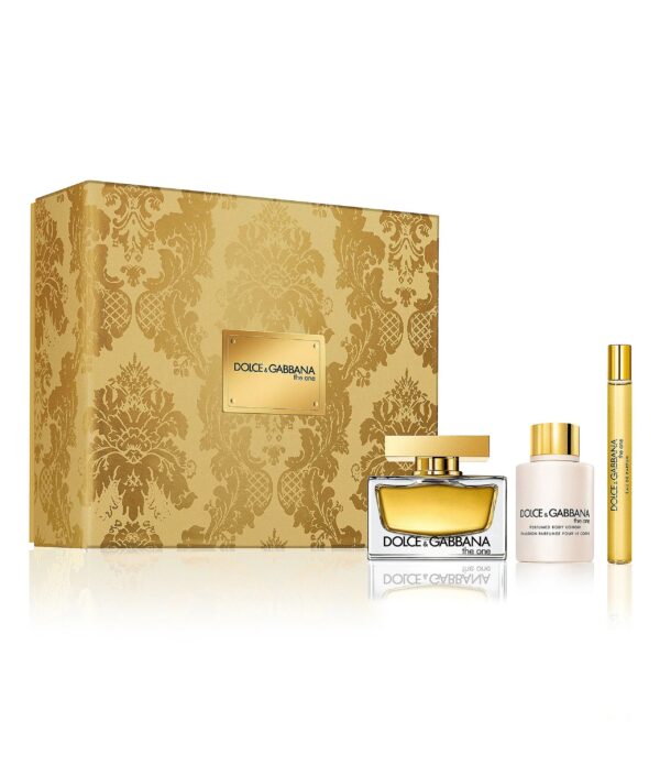 Dolce & Gabbana The One 3 piece v4 Eau de Parfum for Women – 3 piece gift set - v4