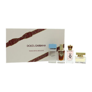 Dolce & Gabbana Variety 4 piece discovery Eau de Toilette for Women – 4 piece discovery set