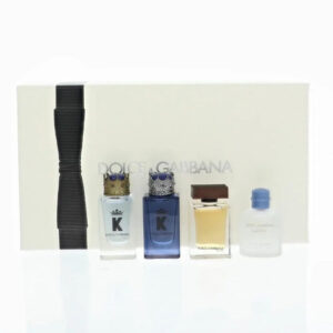 Dolce & Gabbana Variety 4 piece v2 Eau de Toilette for Men – 4 piece gift set - v2