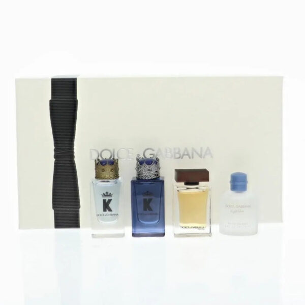 Dolce & Gabbana Variety 4 piece v2 Eau de Toilette for Men – 4 piece gift set - v2