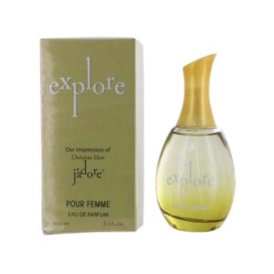 Double Agent Explore Eau de Parfum for Women – 3.3 oz / 100 ml