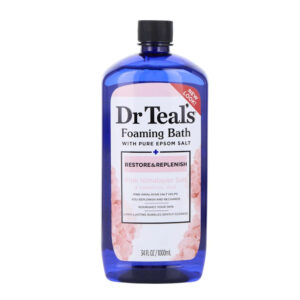 Dr Teal's Pink Himalayan Foaming Bath Restore & Replenish for Unisex – 1000 ml