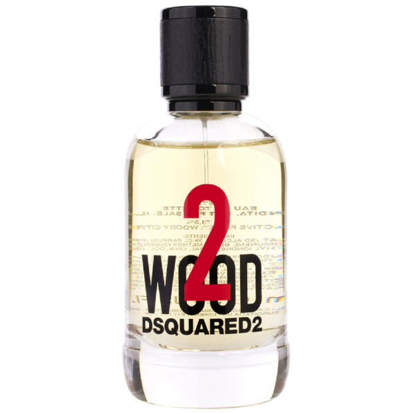 Dsquared2 2wood Eau de Toilette for Women – 3.4 oz / 100 ml - Tester
