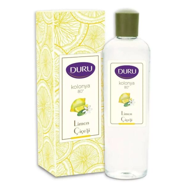 Duru Lemon Eau de Cologne for Men – 13.5 oz / 400 ml