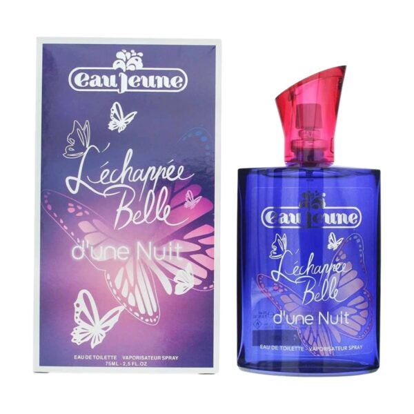 Eau Jeune L'echappee Belle D'une Nuit Eau de Toilette for Women – 2.5 oz / 75 ml