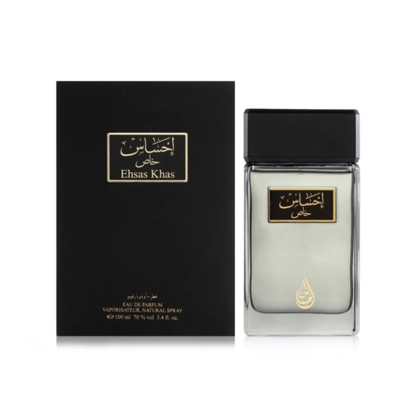 Ehsas Khas Arabian Oud Perfumes Eau de Parfum for Unisex – 100 ml