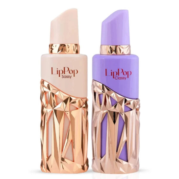 Elite Risala Bubbliz Lippop Sassy & Bubbliz Lippop Classy Bundle Eau de Parfum for Unisex – 100 ml