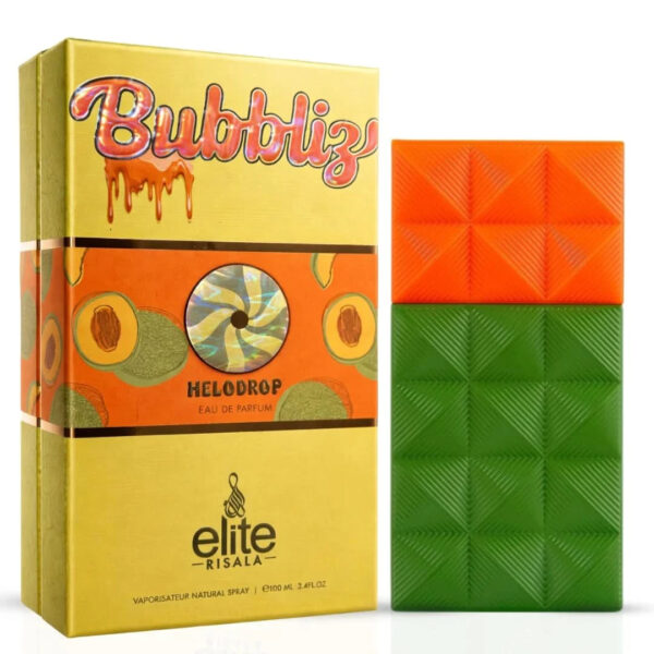 Elite Risala Bubbliz Melodrop Eau de Parfum for Unisex – 100 ml