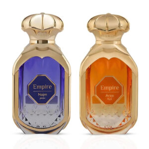Elite Risala Empire Najm & Empire Arza Sprays Bundle Eau de Parfum for Unisex – 100 ml