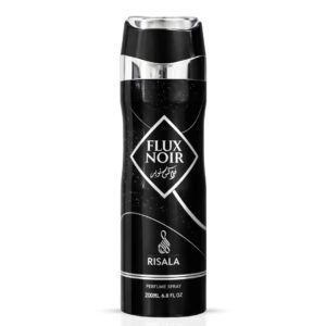 Elite Risala Flux Noir Body Spray for Men – 200 ml