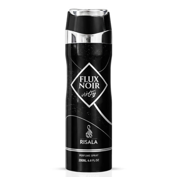 Elite Risala Flux Noir Body Spray for Men – 200 ml
